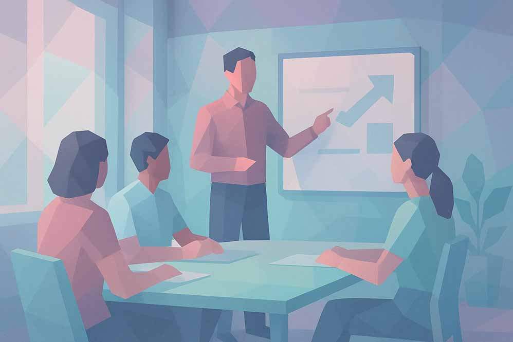 Meetings mit Wirkung – So führst du sie als Teamleader effizient & motivierend