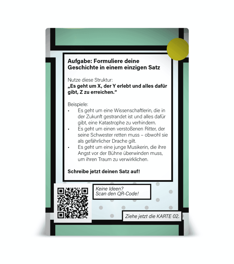Autoren Baukasten – Entwickle deine Geschichte - nextyou