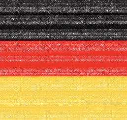 Deutschland Flagge Symbol – Karten hergestellt in Deutschland