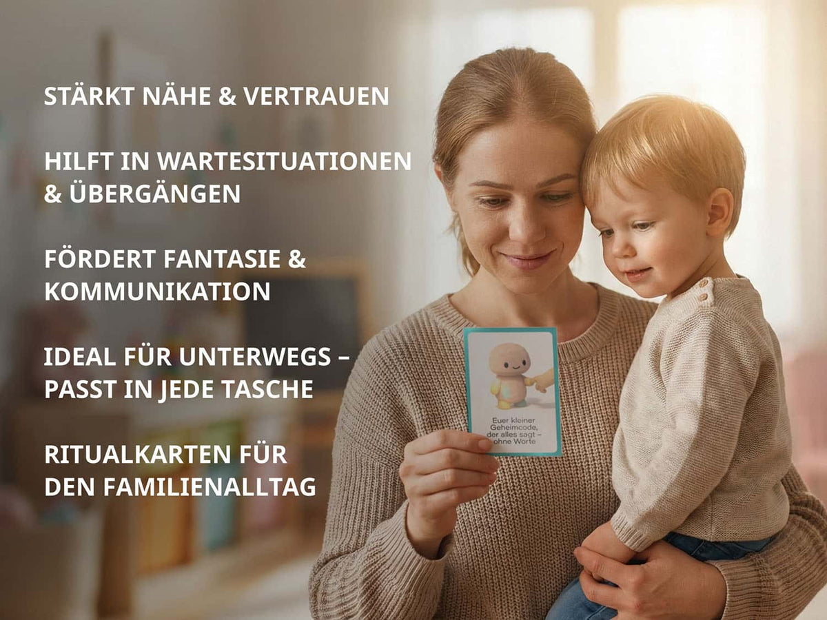 Überall einsetzbar. Jederzeit spielbar.
Nur eine Karte – und der Moment gehört euch.
