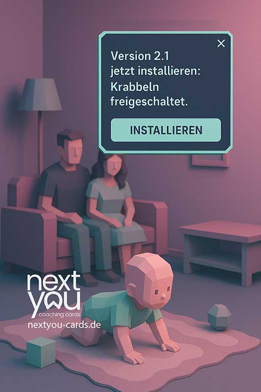 Serie: Aus dem Eltern-Alltag – Episode 10 – Neues Feature freigeschaltet
