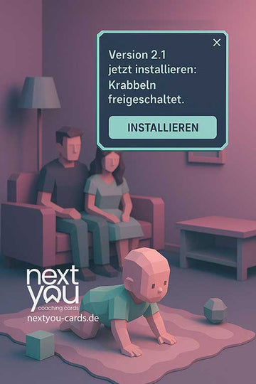 Serie: Aus dem Eltern-Alltag – Episode 10 – Neues Feature freigeschaltet