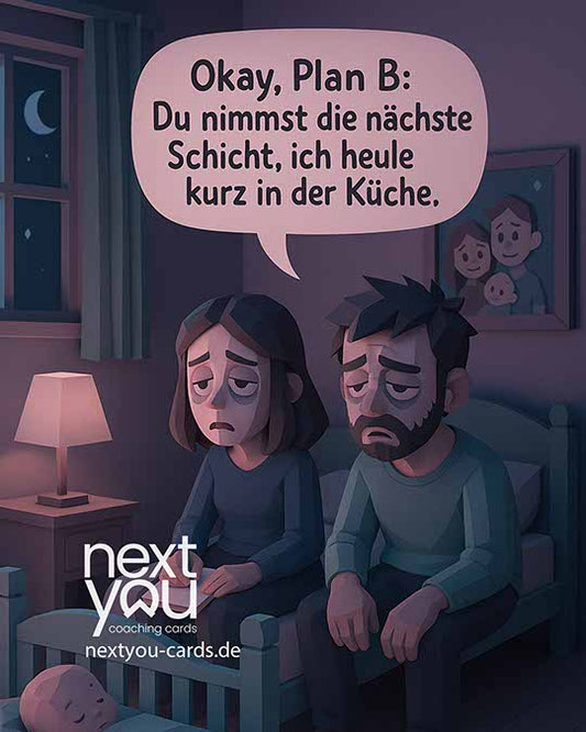 Serie: Aus dem Eltern-Alltag – Episode 05 – 3:47 Uhr nachts