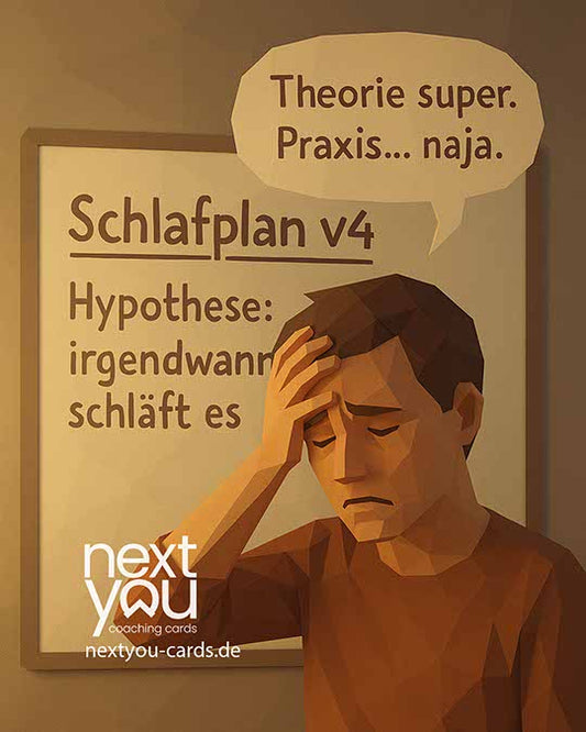 Serie: Aus dem Eltern-Alltag – Episode 04 – Schlafplan Version 4