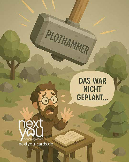 Serie: Aus dem Autoren-Alltag – Episode 02 – Der Plot-Hammer
