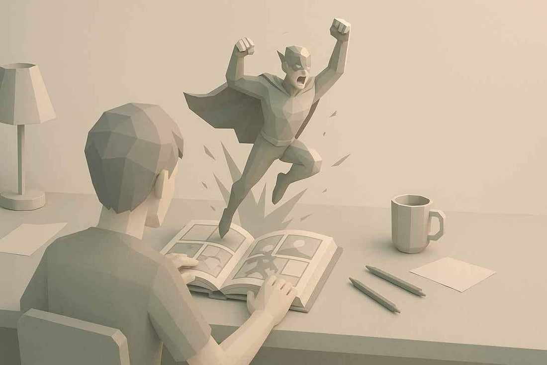 „Jetzt beruhigt euch mal!“ – Wenn deine Figuren sich streiten