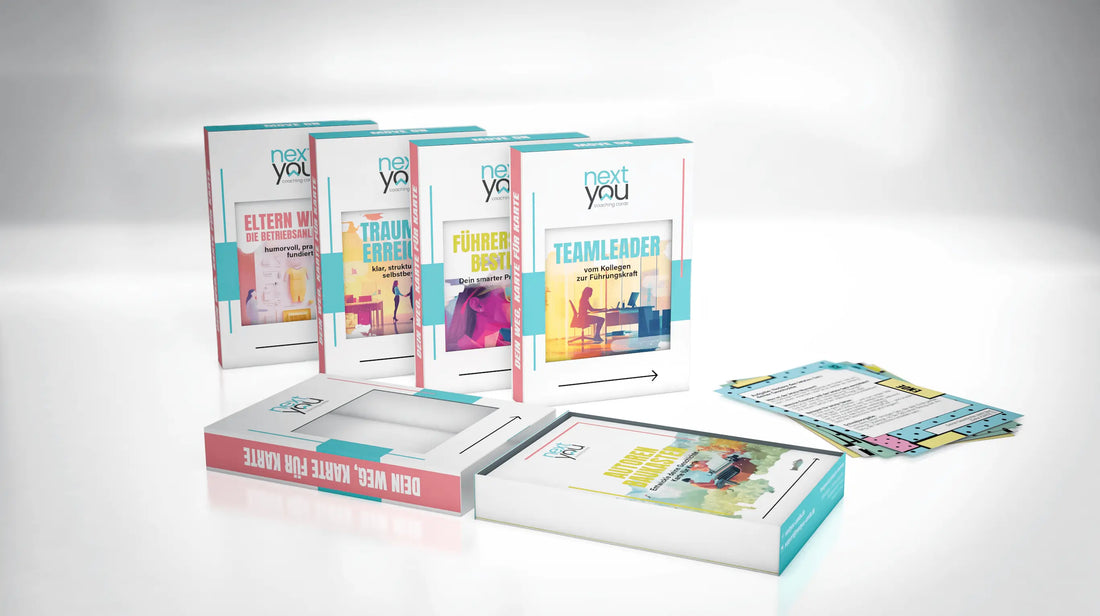 NextYou geht live! Dein Coaching zum Anfassen – jetzt als Karten-Set - nextyou