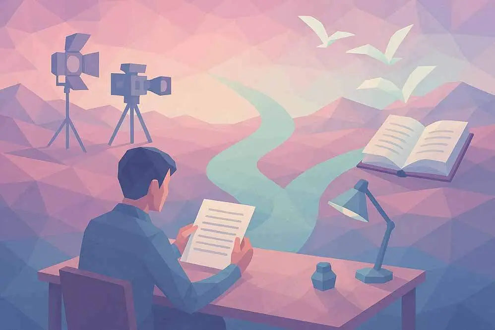 Was tun, wenn dein Skript fertig ist? – Nächste Schritte für Autor:innen - nextyou