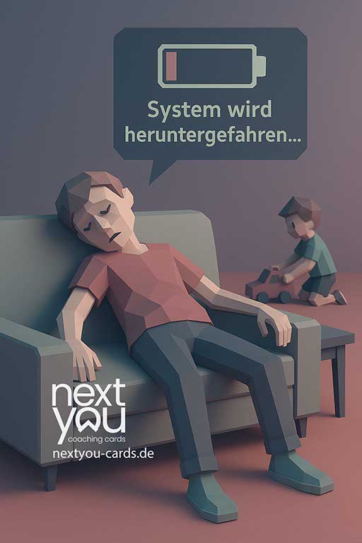 Humorvolle Szene aus dem Eltern Alltag mit Chaos, Liebe und neuen Herausforderungen