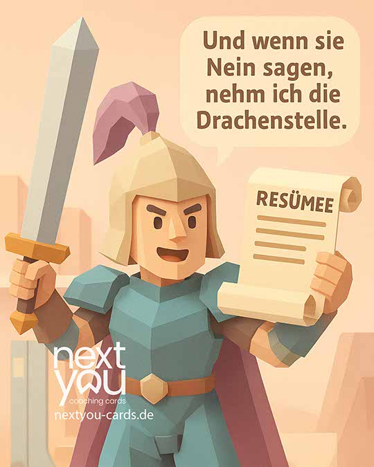 Humorvolle Autoren Comic Karte über kreative Prozesse und den Weg zur fertigen Geschichte