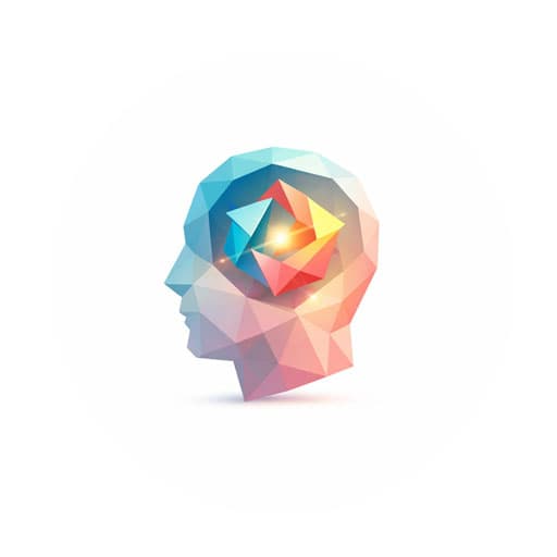 Selbstreflexion und Mindset Symbol – persönliche Entwicklung durch bewusstes Denken und innere Klarheit