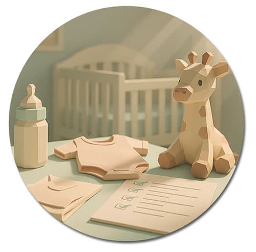 Eltern werden - Jetzt Checkliste ToDo Liste erstellen - Button.