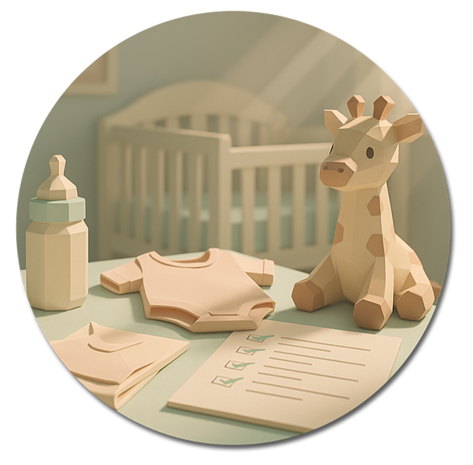 Eltern werden - Jetzt Checkliste ToDo Liste erstellen - Button.