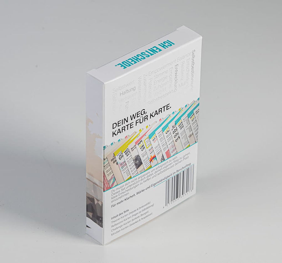 Female Empowerment Kartenset – nextyou cards für Frauen zur Stärkung des Selbstbewusstseins