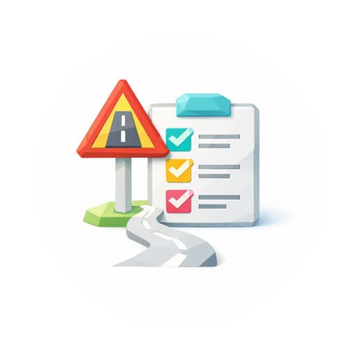 Lernen und Prüfungsvorbereitung Symbol – effektive Lernmethoden für bessere Ergebnisse im Alltag