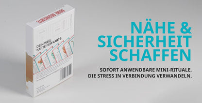 Mini Momente Kartenset Rückseite – Achtsamkeitskarten für kleine Auszeiten im Alltag