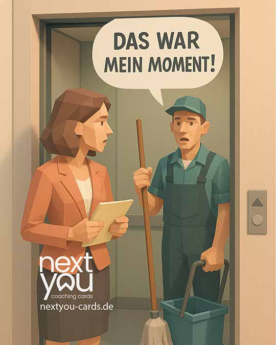 Comic Darstellung von typischen Problemen im Berufsleben und im Team