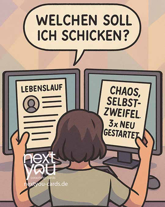 Lustige Comic Szene über E-Mails im Job und typische Missverständnisse im Arbeitsalltag