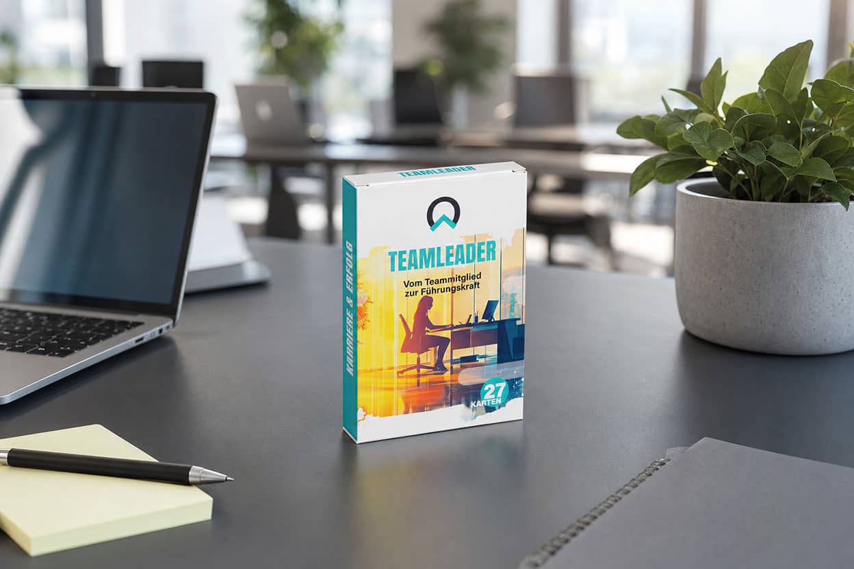 Leadership Kartenset für Führungskräfte und Teamleiter – praktische Karten zu Kommunikation, Motivation, Mitarbeitergesprächen, Konfliktmanagement und erfolgreicher Teamführung