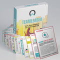 Teamleader Kartenset von nextyou mit aufgefächerten Führungskräfte- und Kommunikationskarten zur Entwicklung von Leadership, Teamführung, Mitarbeiterkommunikation und moderner Führungskompetenz im Berufsalltag