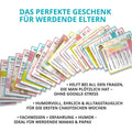 NextYou Kartenset „Eltern werden“ aufgefächert – Karten für den Start ins Familienleben