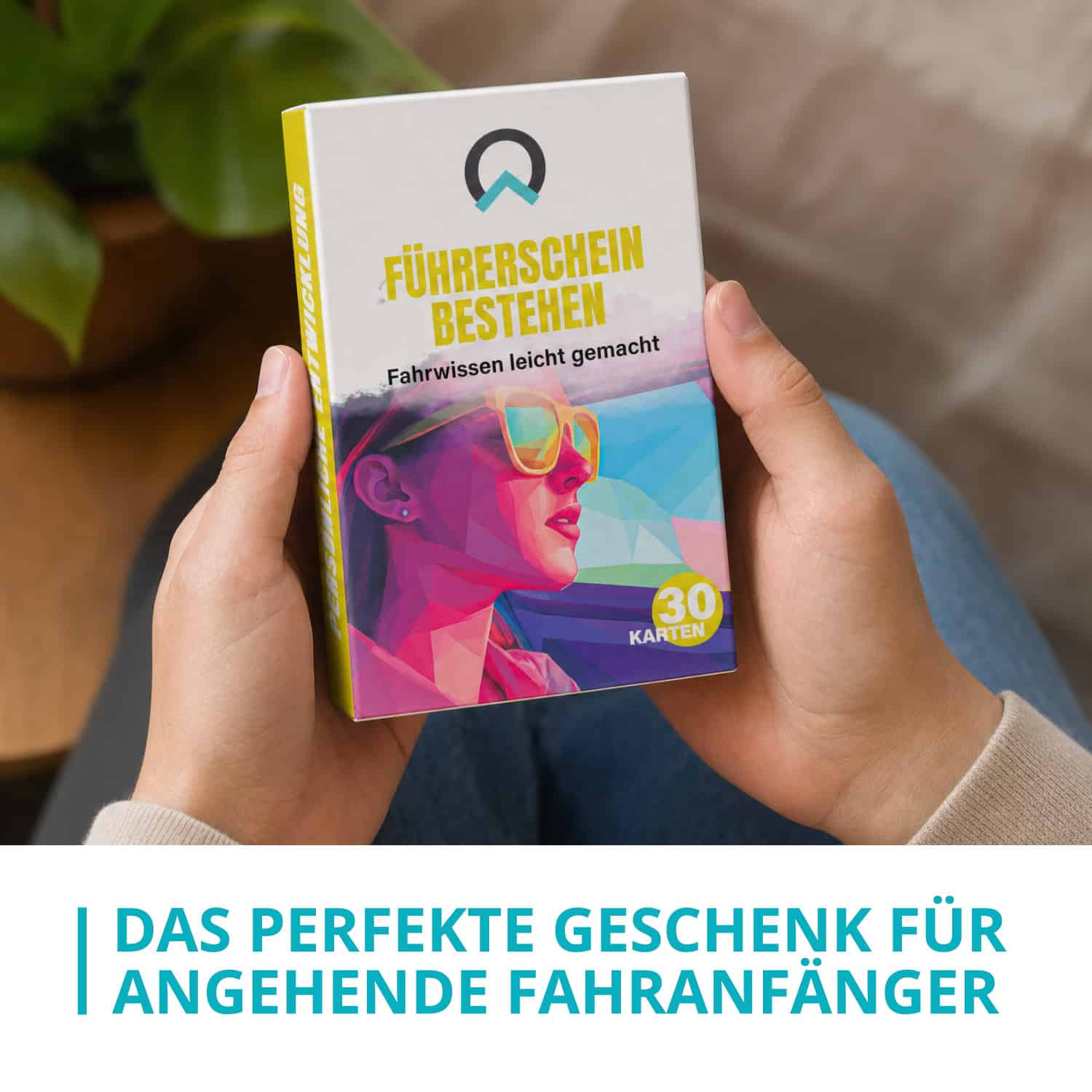 Führerschein bestehen Kartenset von nextyou als Geschenk für Fahranfänger – Lernkarten zur Vorbereitung auf die Theorieprüfung mit Tipps, Verkehrsregeln und Unterstützung für mehr Sicherheit in der Fahrschule