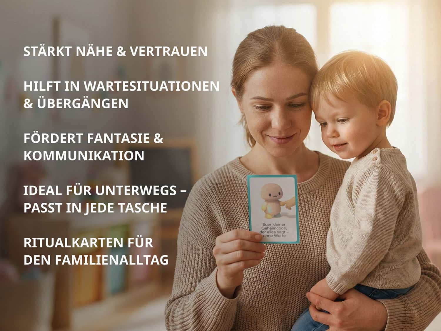 Überall einsetzbar. Jederzeit spielbar.
Nur eine Karte – und der Moment gehört euch.