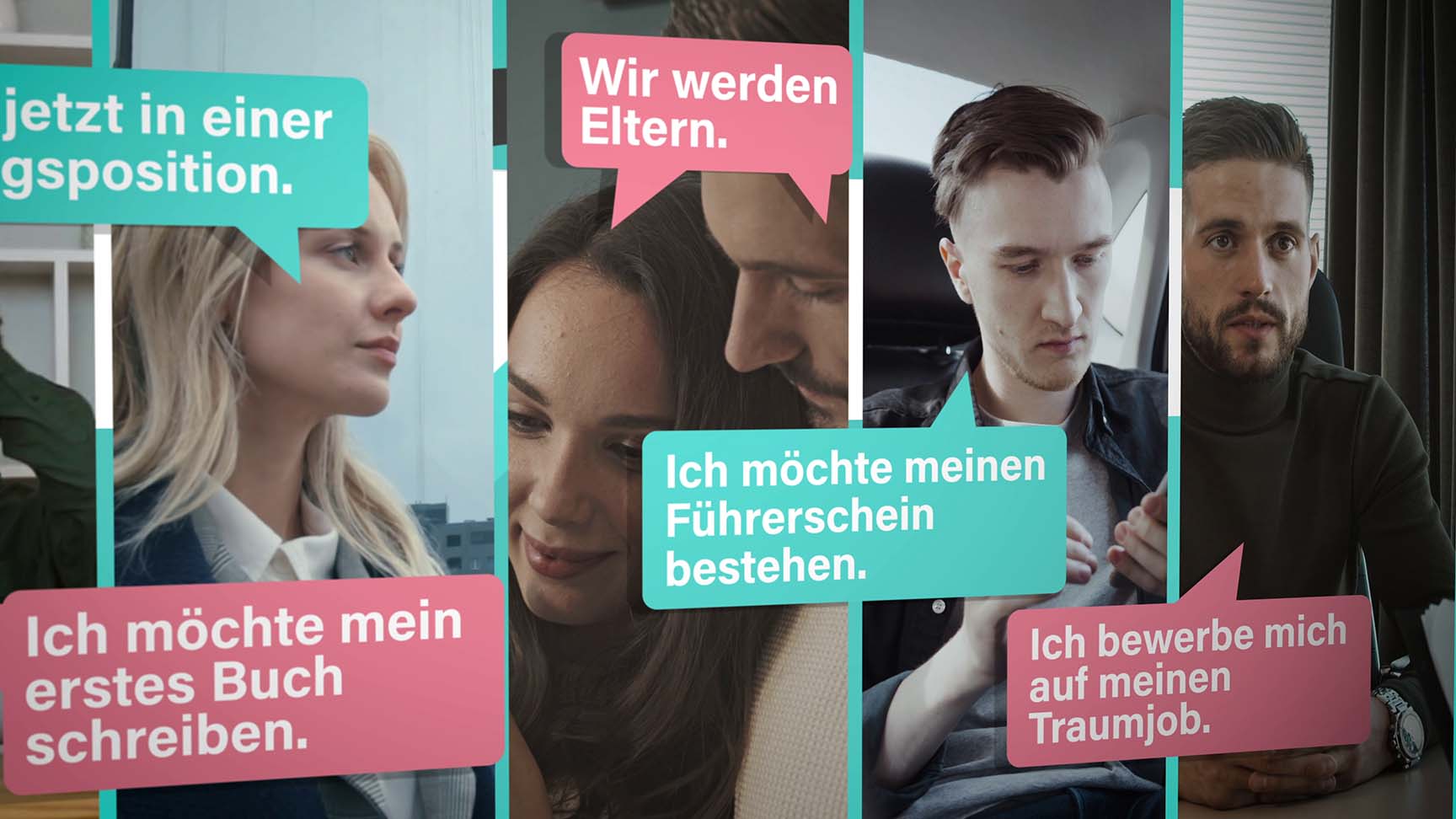 Video laden: Werbeclip zu den NextYou Coaching Cards – Kartensets für persönliche Weiterentwicklung, Karriere, Familie und kreative Ziele