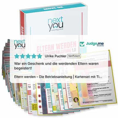 Review eines Kunden zum nextyou Set für strukturierte Persönlichkeitsentwicklung