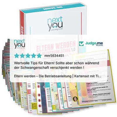 Positive Kundenbewertung zu nextyou Karten für persönliche Entwicklung und Alltag