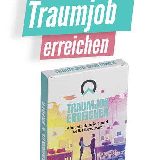 nextyou Traumjob erreichen Kartenset für Bewerbung, Karriereplanung, Selbstbewusstsein und erfolgreiche Vorstellungsgespräche