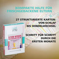 Eltern werden - Die Betriebsanleitung - Promovideo. Kartenset für werdene, frischgebackene Eltern. 