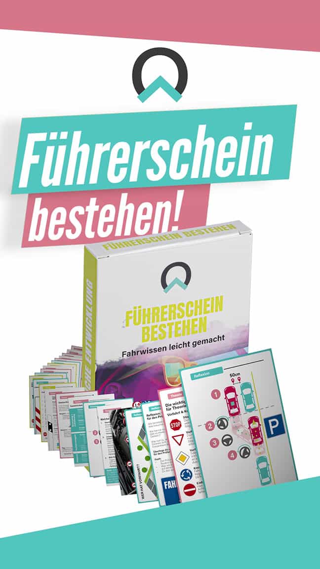 nextyou Führerschein bestehen Kartenset für Theorieprüfung, Verkehrsregeln, Fahrprüfung und sicheres Lernen in der Fahrschule