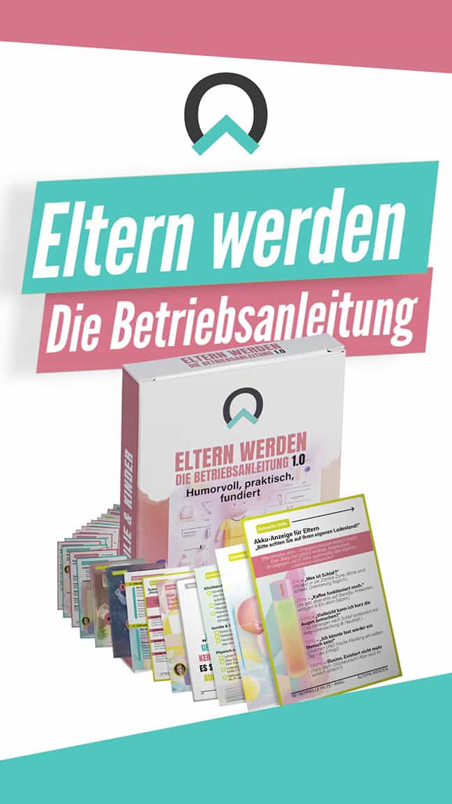 nextyou Eltern werden – Die Betriebsanleitung Coaching Cards Kartenset für werdende Eltern mit humorvollen Karten, Babyvorbereitung, Elternratgeber und Alltagstipps