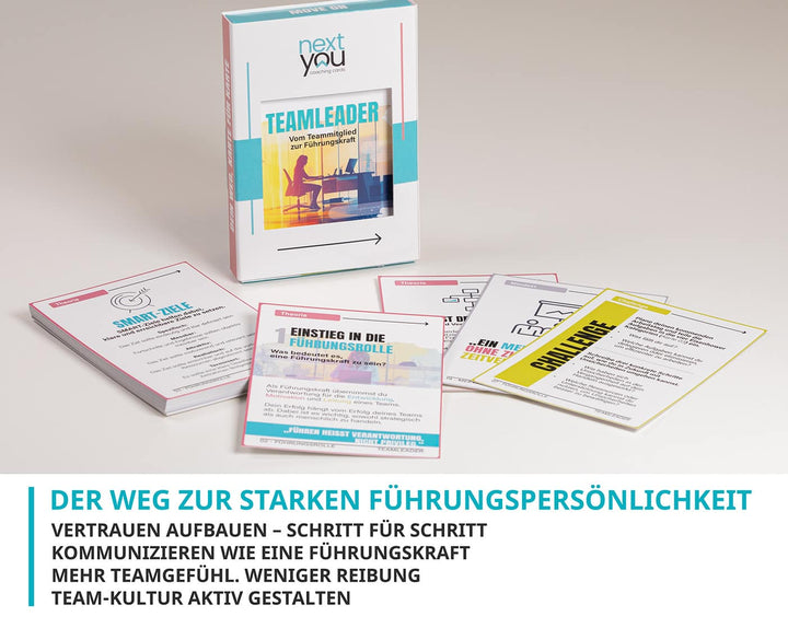 Teamleader - vom Teammitglied zur Führungskraft