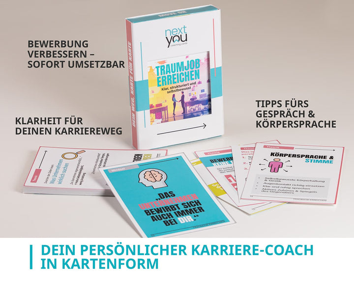 Traumjob erreichen – klar, strukturiert und selbstbewusst