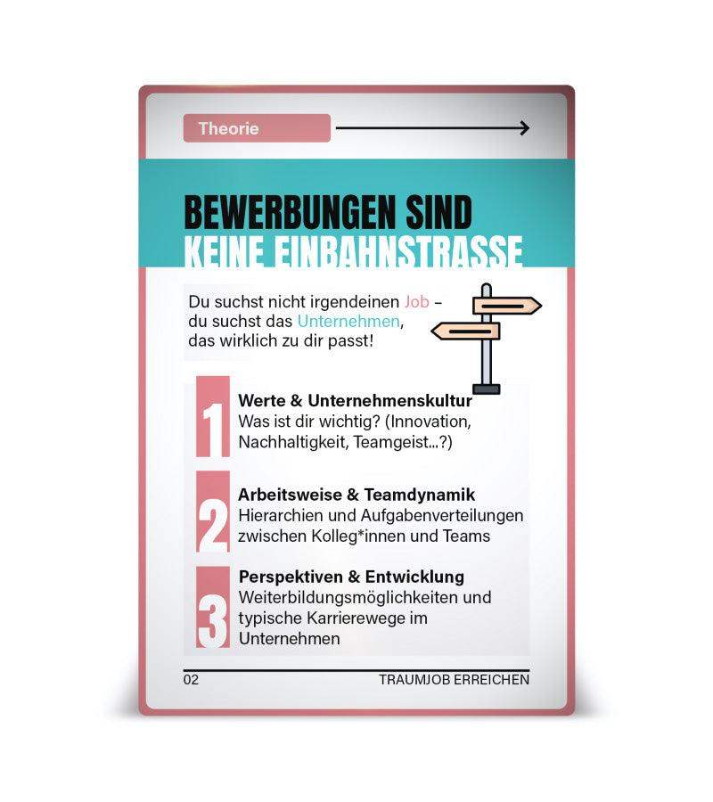Traumjob erreichen – klar, strukturiert und selbstbewusst - nextyou